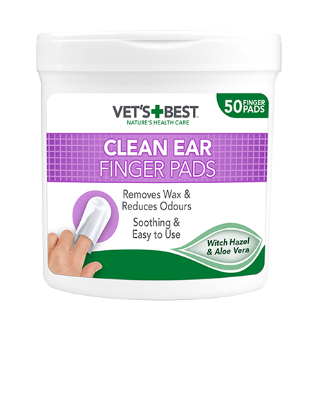 Vets best clean ear ausu valymo serveteles 50 vnt