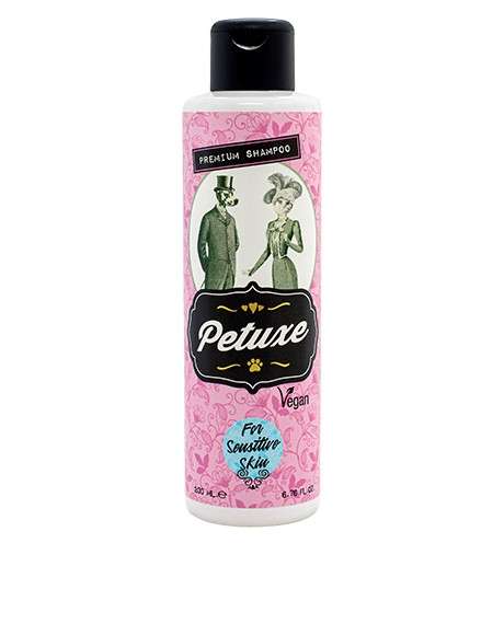 Petuxe For Sensitive Skin šampūnas jautriems šunims ir katėms