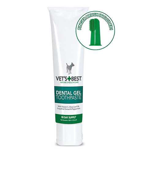 vet's best dental gel toothpaste