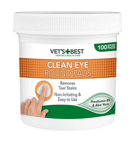 Vet‘s Best Clean Eye akių valymo servetėlės šunims ir katėms, 100 vnt, Kaina