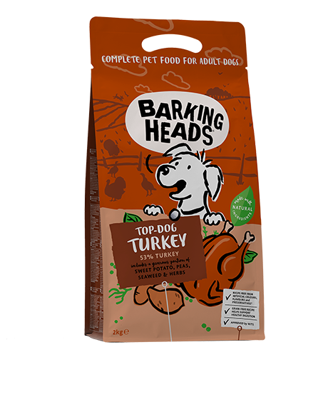 barking mad dog food