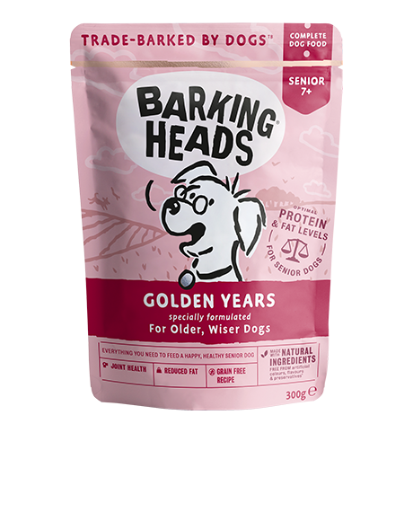 barking heads golden years 2kg