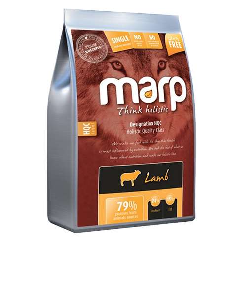 Marp Holistic Lamb sausas maistas šunims su ėriena, Kaina