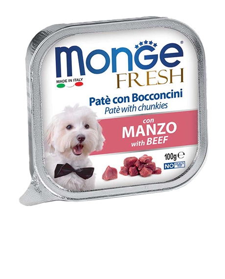 monge dog food