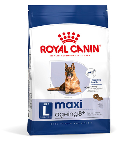 Royal Canin Maxi Ageing 8+ sausas maistas šunims, 15 kg | Superaugintinis.lt